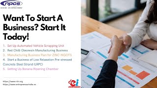 Want To Start A Business  Start It Today [upl. by Yc368]