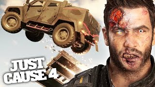 JUST CAUSE 4 STUNT amp MONSTERS ZOMBIE DLC [upl. by East]