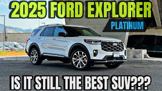 Refreshed 2025 Ford Explorer Platinum Check Out The New Interior And Unique Features [upl. by Lisab]