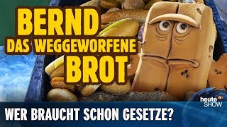 LebensmittelVerschwendung Die Groko setzt auf Freiwilligkeit  heuteshow vom 01032019 [upl. by Ainigriv]