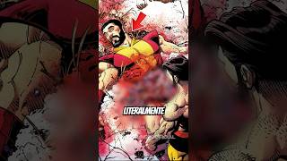 Wolverine pode LITERALMENTE cortar o Colossus [upl. by Care]