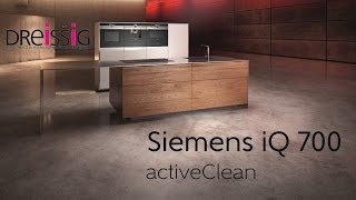 Siemens Produkteigenschaft activeClean Selbstreinigung [upl. by Acisse]