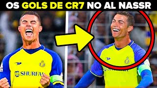 Todos os Gols de CR7 no Al Nassr até agora [upl. by Renaxela981]