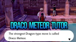 Draco Meteor Move Tutor Location  Pokemon Sword and Shield [upl. by Kazmirci]