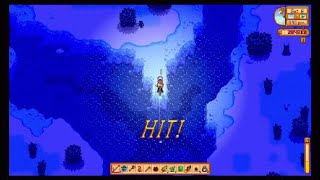 I catcth the Glacier fish for the first time with the BAMBOO ROD  Stardew Valley [upl. by Laverne]