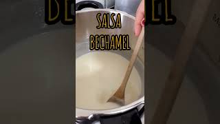 RECETA FACIL DE SALSA BECHAMEL [upl. by Hsetih]