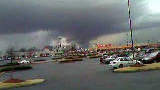 Tornado  Memphis TN Wolfchase Mall area [upl. by Norraf35]