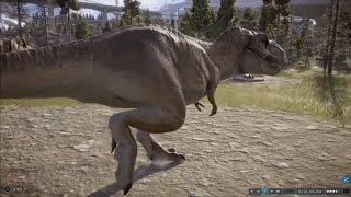 ＃106 Jurassic World Evolution 2（ジュラシック ワールド エボリューション2）［PS4配信］ [upl. by Haneehs]