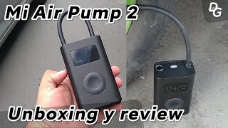 Unboxing y review del nuevo compresor de aire de Xiaomi  Mi Air Pump 2 [upl. by Releehw]