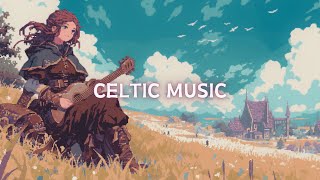 Acoustic Celtic Music  Relax Medieval BGM Mix for Work amp Study 【作業用BGM】 [upl. by Leiahtan]