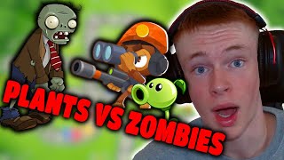 PLANTS vs ZOMBIES  Bloons TD6 DANSK [upl. by Atener]