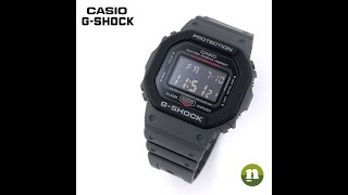 CASIO GSHOCK DW5610SU8のくるくる動画 [upl. by Byrne]