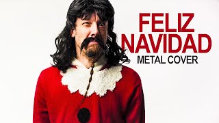 Feliz Navidad metal cover by Leo Moracchioli [upl. by Jephthah]