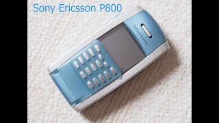 Sony Ericsson P800 [upl. by Lunette172]