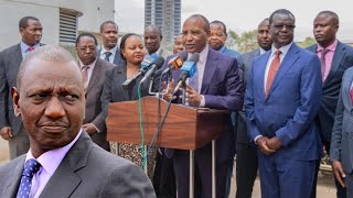 ANGRY MT KENYA DESTROYS PRESIDENT RUTO COMPLETLY AFTER WARNING HIM ON HOW ADANI WAS CORRUPT [upl. by Olrac]