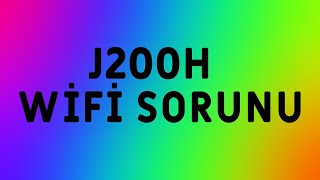 J200H WİFİ SORUNU [upl. by Naig]