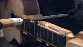 Ukulele making process handcrafted by skilled artisan [upl. by Ynoyrb353]