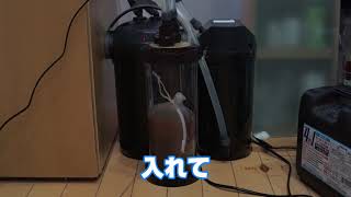 水草水槽の導電率を限界まで下げてみた [upl. by Cocke]