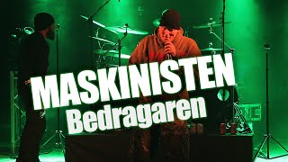 Maskinisten  Bedragaren  Live at Payback Sweden  Stockholm 31012015  HD [upl. by Zuleika]