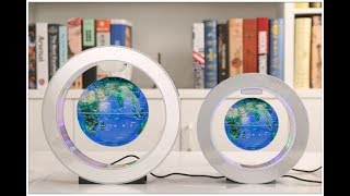 Floating Globe Magnetic Levitation Antigravity ideas [upl. by Samale384]