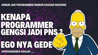 EPS 62 KENAPA PROGRAMMER GENGSI JADI PNS 🫵🏿 [upl. by Nnaeirrac]