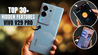 Vivo V29 Pro 5G Tips And Tricks 🔥 Hidden Top 30 Special Features  Vivo V29Pro [upl. by Ailecra887]