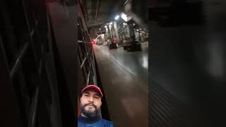 train indianrailways railway travel automobile myfirstvlog2022 narkatiyaganjjunction [upl. by Lleinnad463]