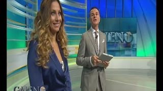 Veronica Gatto a Galeno su Rai Sport 1 [upl. by Eceirehs]