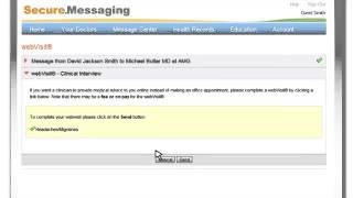 Secure Messaging RelayHealth [upl. by Mcmahon]