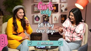 GenZ Lingo  Areeka Haq and Hina Altaf  Girls Only Clips [upl. by Servetnick60]