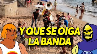 CAGUAMAN I QUE SE OIGA LA BANDA EN TODAS LAS PLAYAS HOMS [upl. by Lezti]