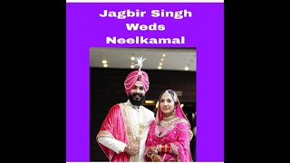 Reception Ceremony Jagbir Singh Weds NeelkamalByRuby Photography Patti9988197408 [upl. by Ivz945]