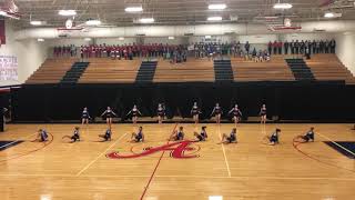 Kingwood Fillies Team Kick 20182019 [upl. by Adnawal]