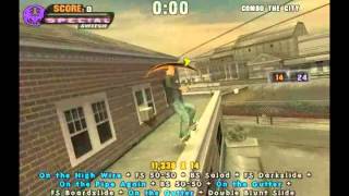 Blast from the past  Tony Hawk Underground Goal Combo the Entire City [upl. by Merlin]