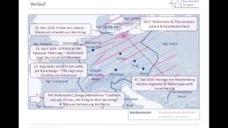 Der Dreißigjährige Krieg Der DänischNiedersächsische Krieg 16231629 [upl. by Annaillil]