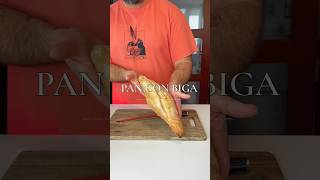 Pan con prefermento biga biga pan prefermento receta [upl. by Fidele]