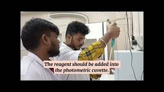 Lab work Lactate dehydrogenase LDH activity in blood plasma [upl. by Nylekoorb]