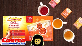 EmergenC 1000 mg Vitamin C  Costco Product Review [upl. by Araem]