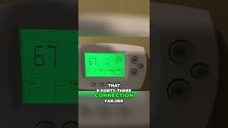 How to reset Honeywell thermostat in minutes [upl. by Amadeus]