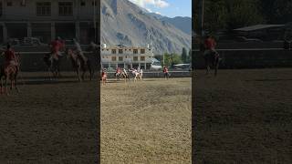 POLOMATCH  Freestyle polo Match Chitral  part 13 horse horsesports pologame viralvideo short [upl. by Avla90]