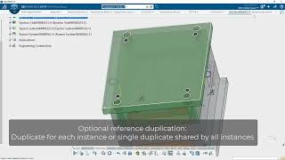 New mold component placement command in CATIA Mold Tooling Design 3DEXPERIENCE R2024x FD3 [upl. by Esinev]