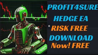 RISK FREE HEDGING EA WITH PRICE ACTIONS DOWNLOAD FOR FREE [upl. by Nytsyrk113]