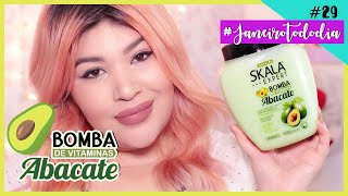 🥑 BOMBA DE VITAMINAS ABACATE  SKALA Vegana 29JaneiroTodoDia 🥑 [upl. by Selwyn]