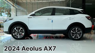 New 2024 Dongfeng Aeolus AX7 Plus  Exterior and Interior Details [upl. by Akelahs]