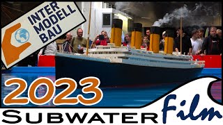 🚢🎥🎬 INTERMODELLBAU Dortmund 2023  First short view of RC Ships and More [upl. by Ulphi]