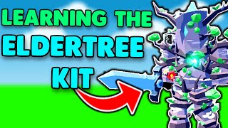 LEARNING HOW TO USE THE ELDERTREE KIT Roblox Bedwars [upl. by Ariam14]