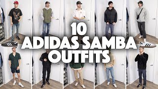 10 Easy Ways to Wear the Adidas Samba Outfit Ideas [upl. by Ashjian808]