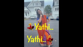 Yaathi Yaathi Song dance  Ashwin Kumar Harshadaa Vijay  Abhishek CS  Goutham George  Sridhar [upl. by Emeric]