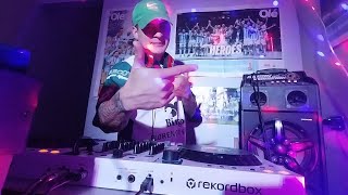 Manucho Dj Set Santafesino Guitarra Parte1  QueSeaCumbia 3 [upl. by Nedrud]