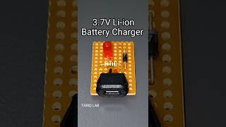 37V Liion Battery Charger Circuit [upl. by Erika]